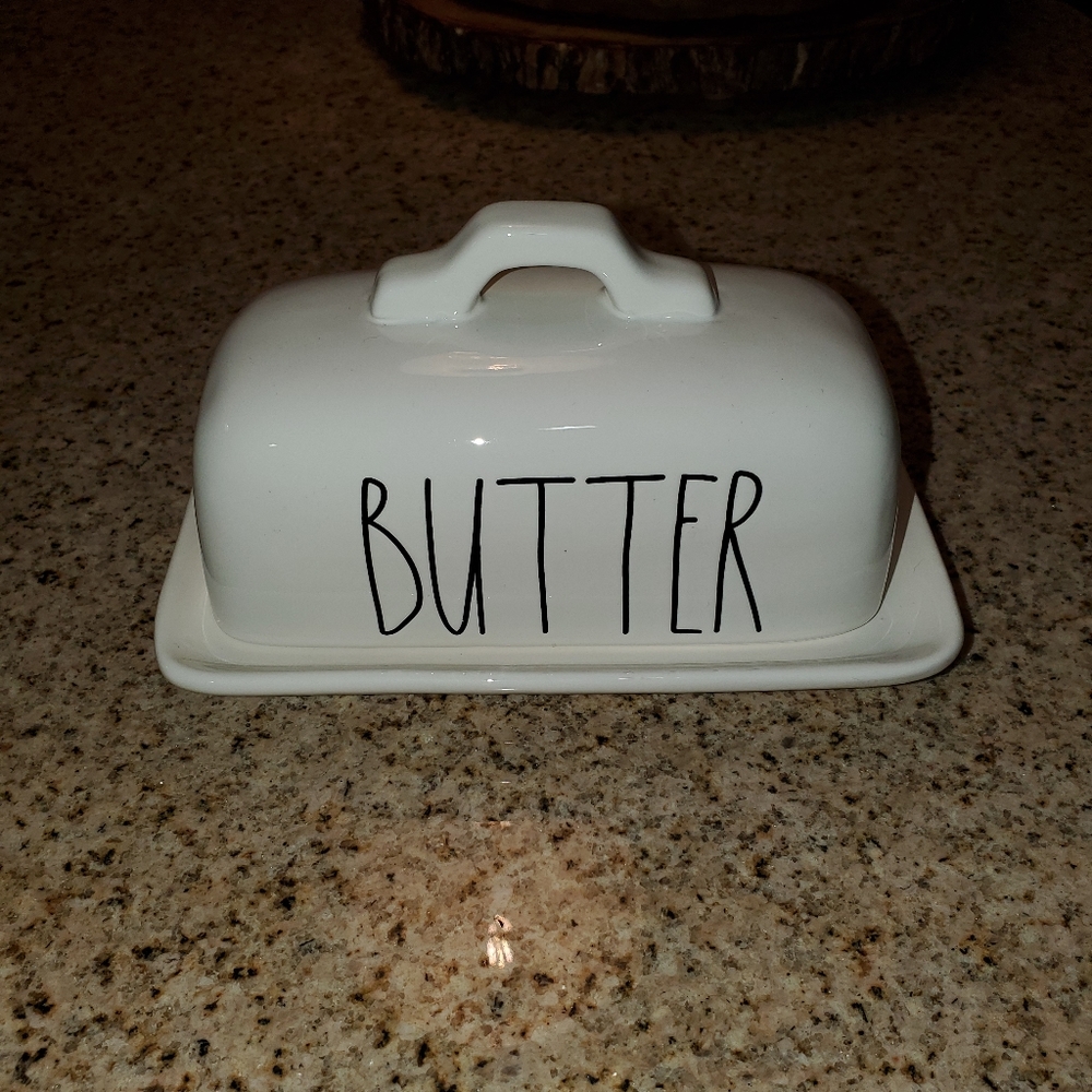 Rae Dunn Butter Dish